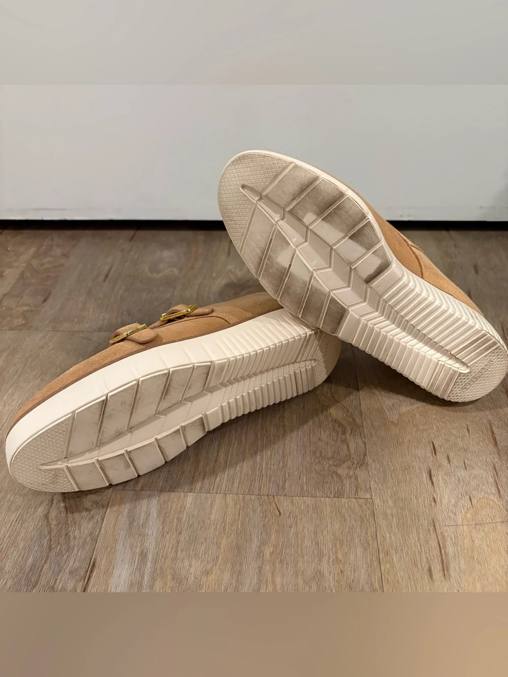 Cole Haan Women's Grand City Platform Monk Strap Women’s Size 6